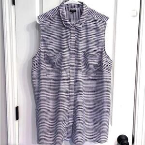 Talbots plus size 3x sleeveless